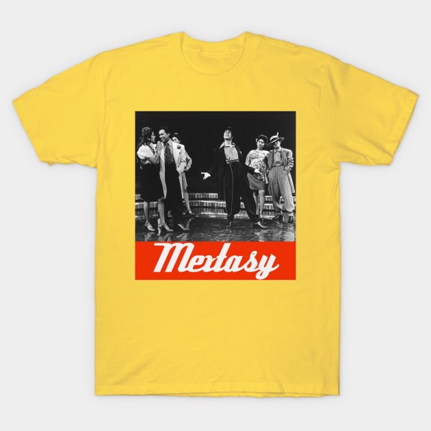 Zoot Suit Original Cast Mextasy Homage T-Shirt by mextasy